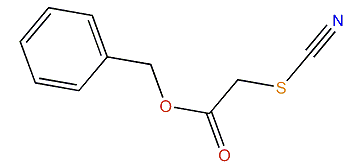 Benzyl thiocyanatoacetate